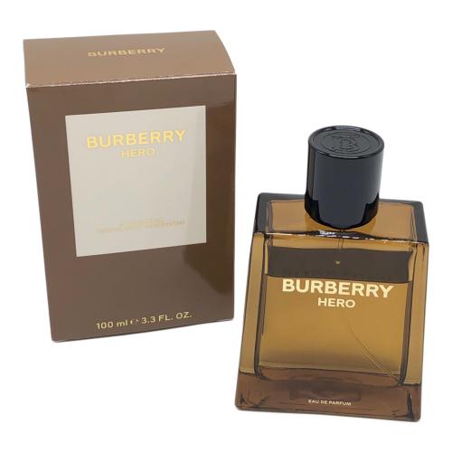 バーバリー ヒーロー オードパルファム 100ml 残量50%-80%