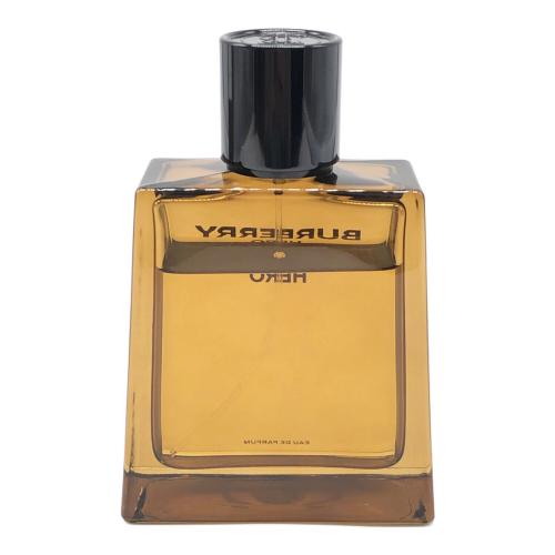 バーバリー ヒーロー オードパルファム 100ml 残量50%-80%