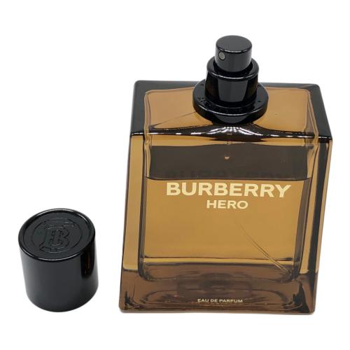 バーバリー ヒーロー オードパルファム 100ml 残量50%-80%