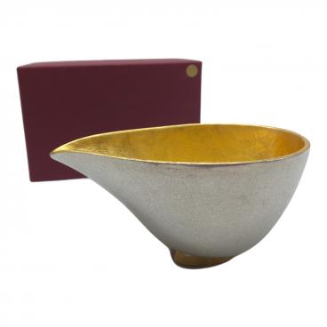 未使用　能作　KAGO - ダリア - L ノウサク KAGO - スクエア - L & ダリア - Mセット｜錫製雑貨・酒器の通販は能作