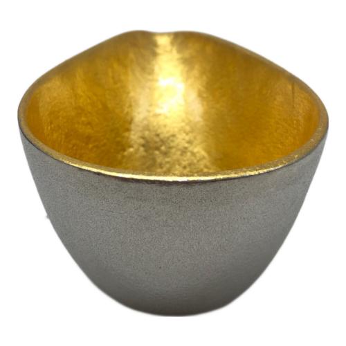 能作 (ノウサク) 片口 金箔仕様