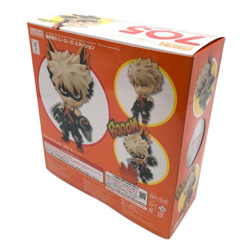 ねんどろいど 爆豪勝己 ヒーローズ・エディション　NONスケール　塗装済可動フィギュア