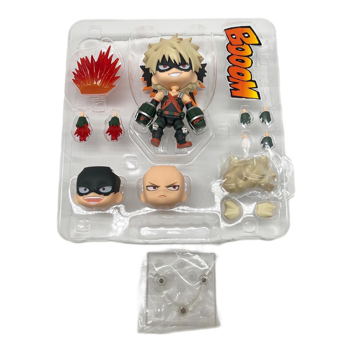 ねんどろいど 僕のヒーローアカデミア 爆豪勝己 ヒーローズ・エディション ノンスケール ABS&amp;PVC製 塗装済み可動フィギュア Amazon.co.jp: ねんどろいど 僕のヒーローアカデミア 爆豪勝己