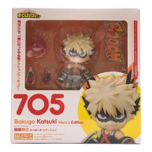 ねんどろいど 爆豪勝己 ヒーローズ・エディション　NONスケール　塗装済可動フィギュア
