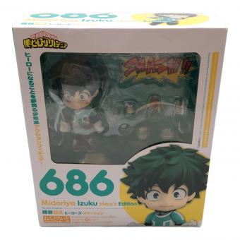 ねんどろいど 緑谷出久 ヒーローズ・エディション　NONスケール　塗装済可動フィギュア