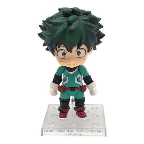 ねんどろいど 緑谷出久 ヒーローズ・エディション　NONスケール　塗装済可動フィギュア