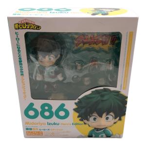ねんどろいど 緑谷出久 ヒーローズ・エディション　NONスケール　塗装済可動フィギュア