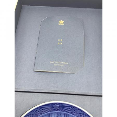 ROYAL COPENHAGEN (ロイヤル・コペンハーゲン) イヤープレート 2025年 