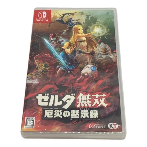 Nintendo Switch用ソフト ゼルダ無双 厄災の黙示録 CERO B (12歳以上対象)