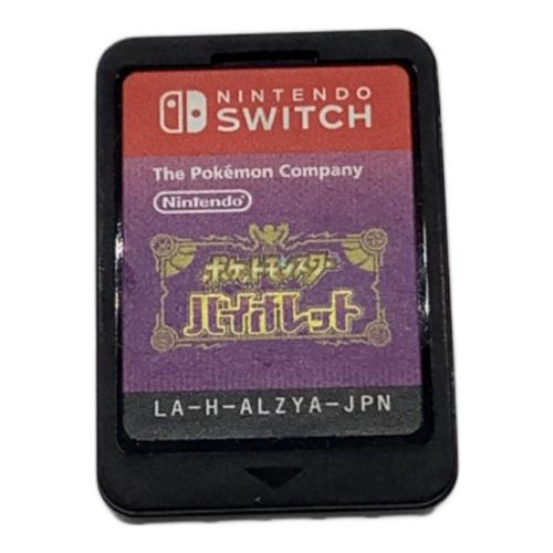 Nintendo Switch用ソフト ポケットモンスター バイオレット CERO A (全年齢対象)