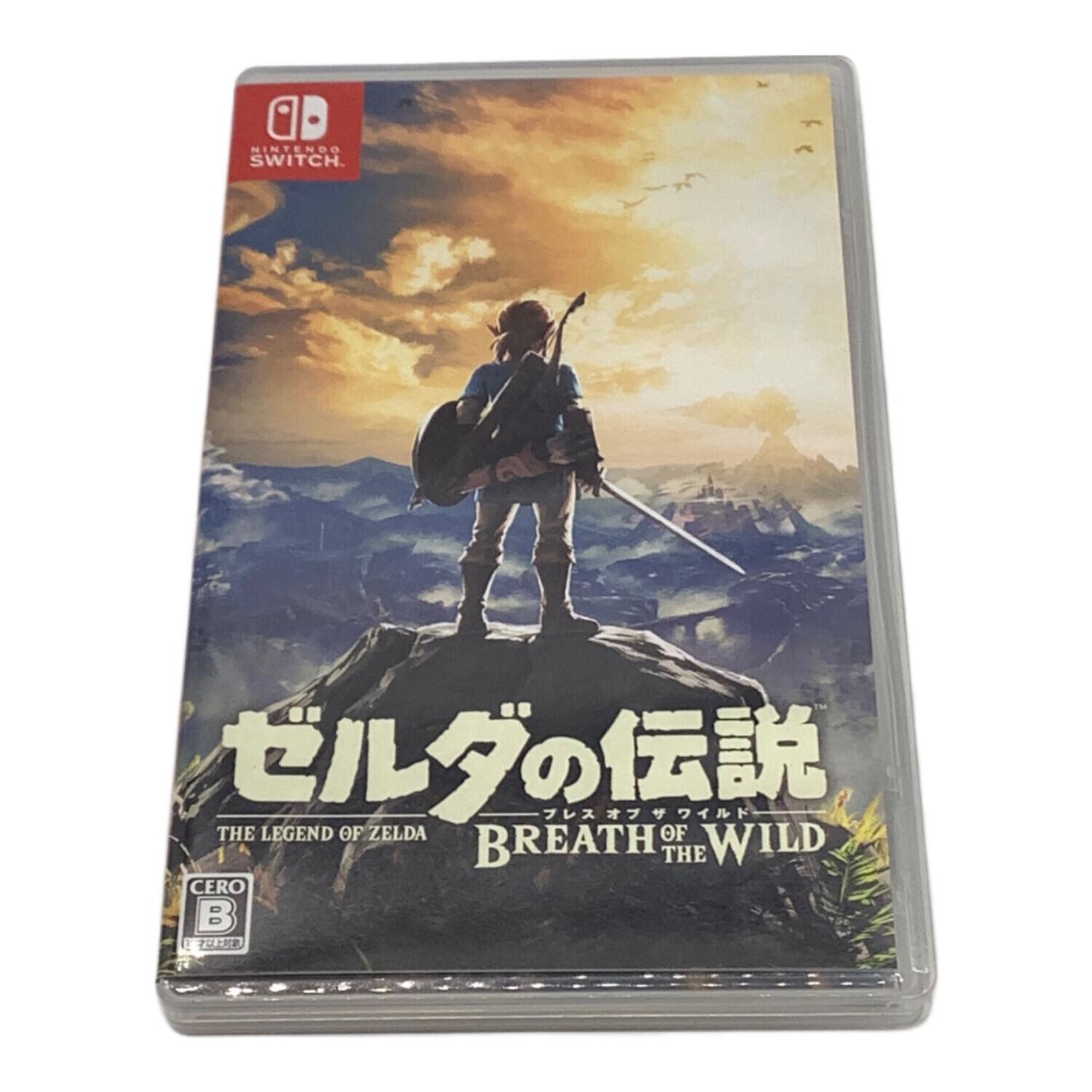 Nintendo Switch用ソフト ゼルダの伝説 ブレス オブ ザ ワイルド