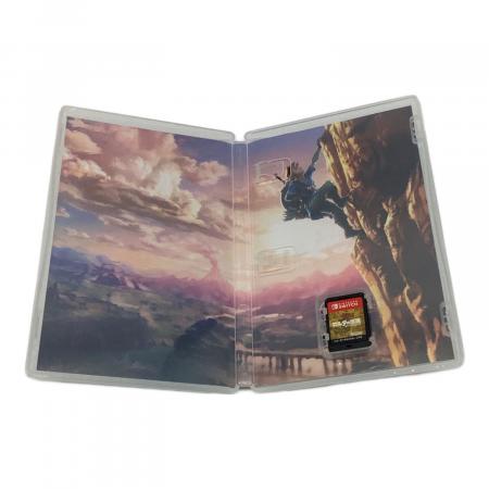 Nintendo Switch用ソフト ゼルダの伝説 ブレス オブ ザ ワイルド CERO