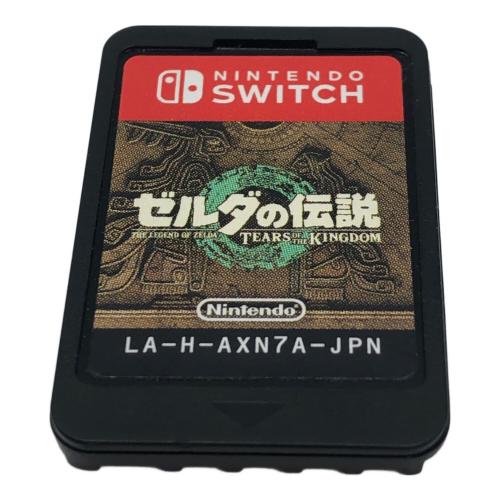 ゼルダの伝説 ティアーズ オブ ザ キングダム Nintendo Switch用ソフト CERO B (12歳以上対象)