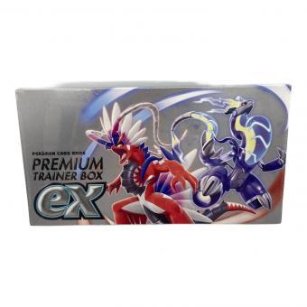 ポケモンカード スカーレット＆バイオレット プレミアムトレーナーボックスex