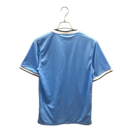 サッカーユニフォーム マンチェスター・シティ 2014年モデル/ETIHAD AIRWAYS メンズ SIZE S スカイブルー