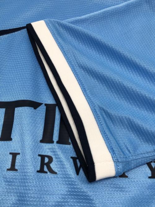 サッカーユニフォーム マンチェスター・シティ 2014年モデル/ETIHAD AIRWAYS メンズ SIZE S スカイブルー