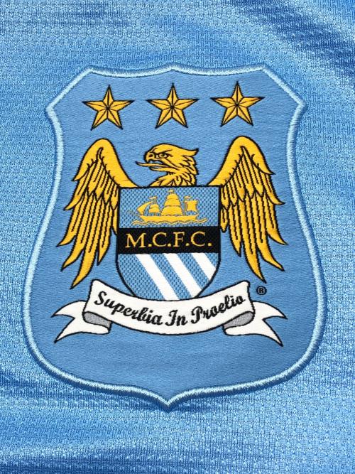 サッカーユニフォーム マンチェスター・シティ 2014年モデル