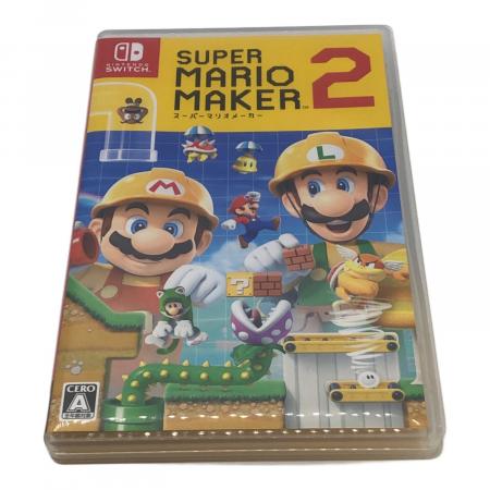 スーパーマリオメーカー2 Nintendo Switch用ソフト CERO A (全年齢対象