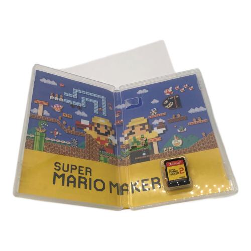 スーパーマリオメーカー2 Nintendo Switch用ソフト CERO A (全年齢対象)