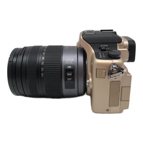 Panasonic (パナソニック) ミラーレス一眼カメラ レンズキット DMC-GH1 1398万画素(総画素) フォーサーズ 4/3型 LiveMOS 専用電池 SDHCカード対応 標準：ISO100～3200 FS9FC002768