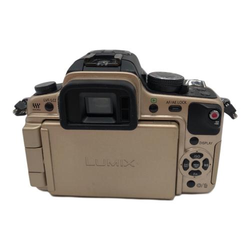 Panasonic (パナソニック) ミラーレス一眼カメラ レンズキット DMC-GH1 1398万画素(総画素) フォーサーズ 4/3型 LiveMOS 専用電池 SDHCカード対応 標準：ISO100～3200 FS9FC002768