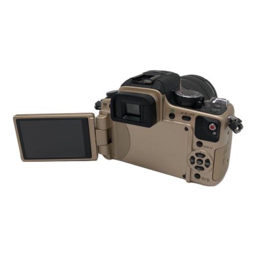 Panasonic (パナソニック) ミラーレス一眼カメラ レンズキット DMC-GH1 1398万画素(総画素) フォーサーズ 4/3型 LiveMOS 専用電池 SDHCカード対応 標準：ISO100～3200 FS9FC002768