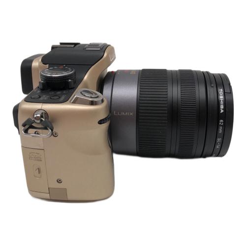 Panasonic (パナソニック) ミラーレス一眼カメラ レンズキット DMC-GH1 1398万画素(総画素) フォーサーズ 4/3型 LiveMOS 専用電池 SDHCカード対応 標準：ISO100～3200 FS9FC002768