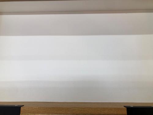 ニトリ キッチンカウンター ナチュラル  引き出し付 エトナ