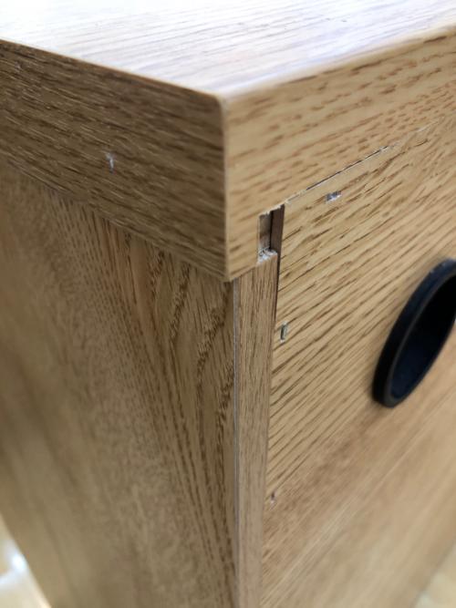 ニトリ キッチンカウンター ナチュラル  引き出し付 エトナ