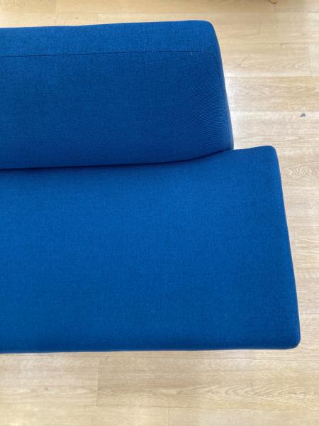 IDEE (イデー) 2人掛けソファー ネイビー ファブリック AO｜トレファク