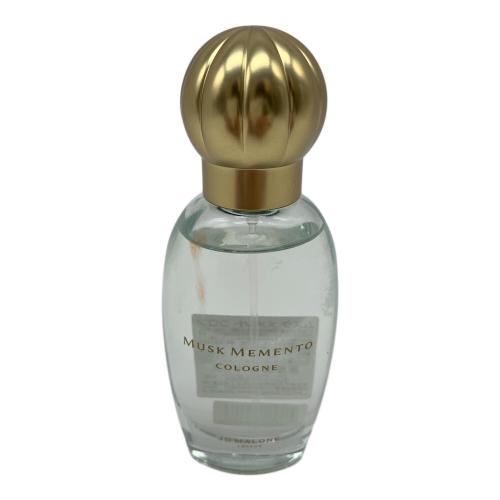 JO MALONE (ジョーマローン) フレグランス 30ml 残量80%-99% ムスク メメント コロン