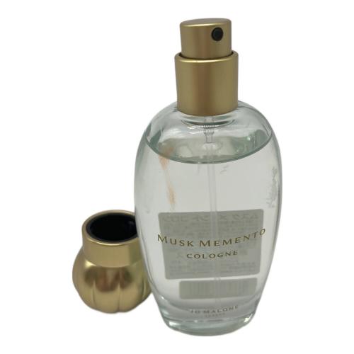JO MALONE (ジョーマローン) フレグランス 30ml 残量80%-99% ムスク メメント コロン