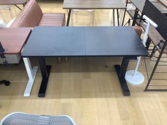 Bauhutte (バウヒュッテ) 電動昇降テーブル ブラック 動作確認済 BHD-1400FA キズ有