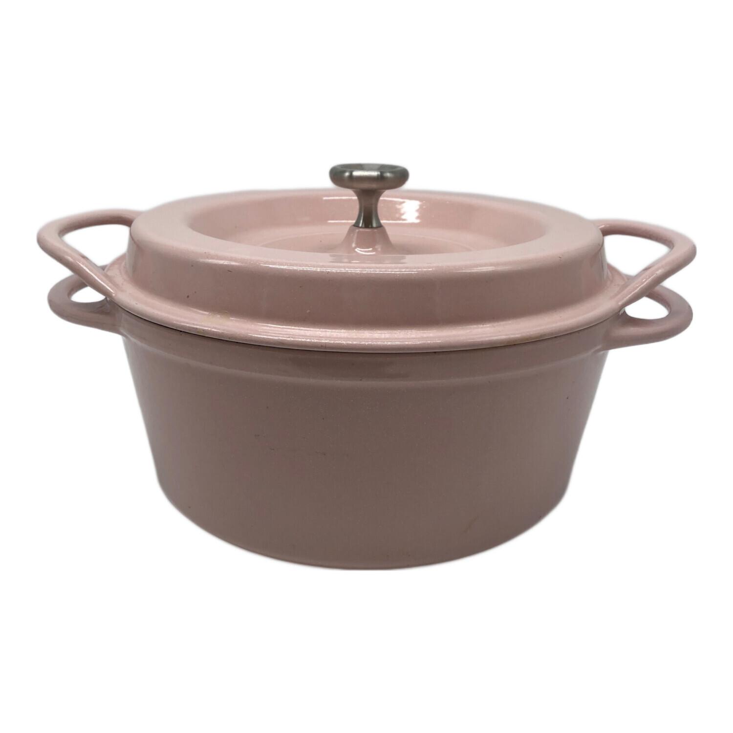 VERMICULAR (バーミキュラ)オーブンポットラウンド 22cm ピンク