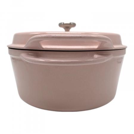 VERMICULAR (バーミキュラ)オーブンポットラウンド 22cm ピンク