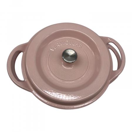 VERMICULAR (バーミキュラ)オーブンポットラウンド 22cm ピンク