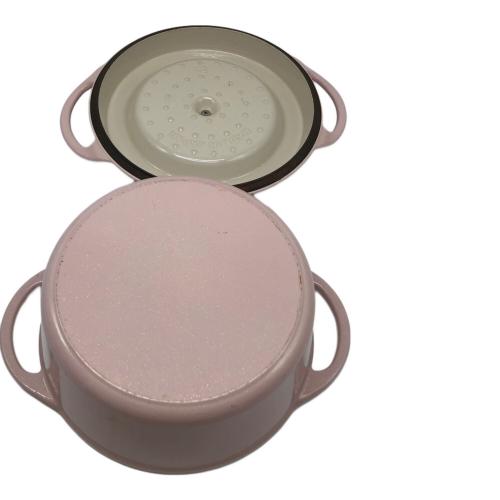 VERMICULAR (バーミキュラ)オーブンポットラウンド 22cm ピンク