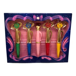 キャラクターグッズ セーラームーン プリズムステーショナリー 変装＆変身ペンセット