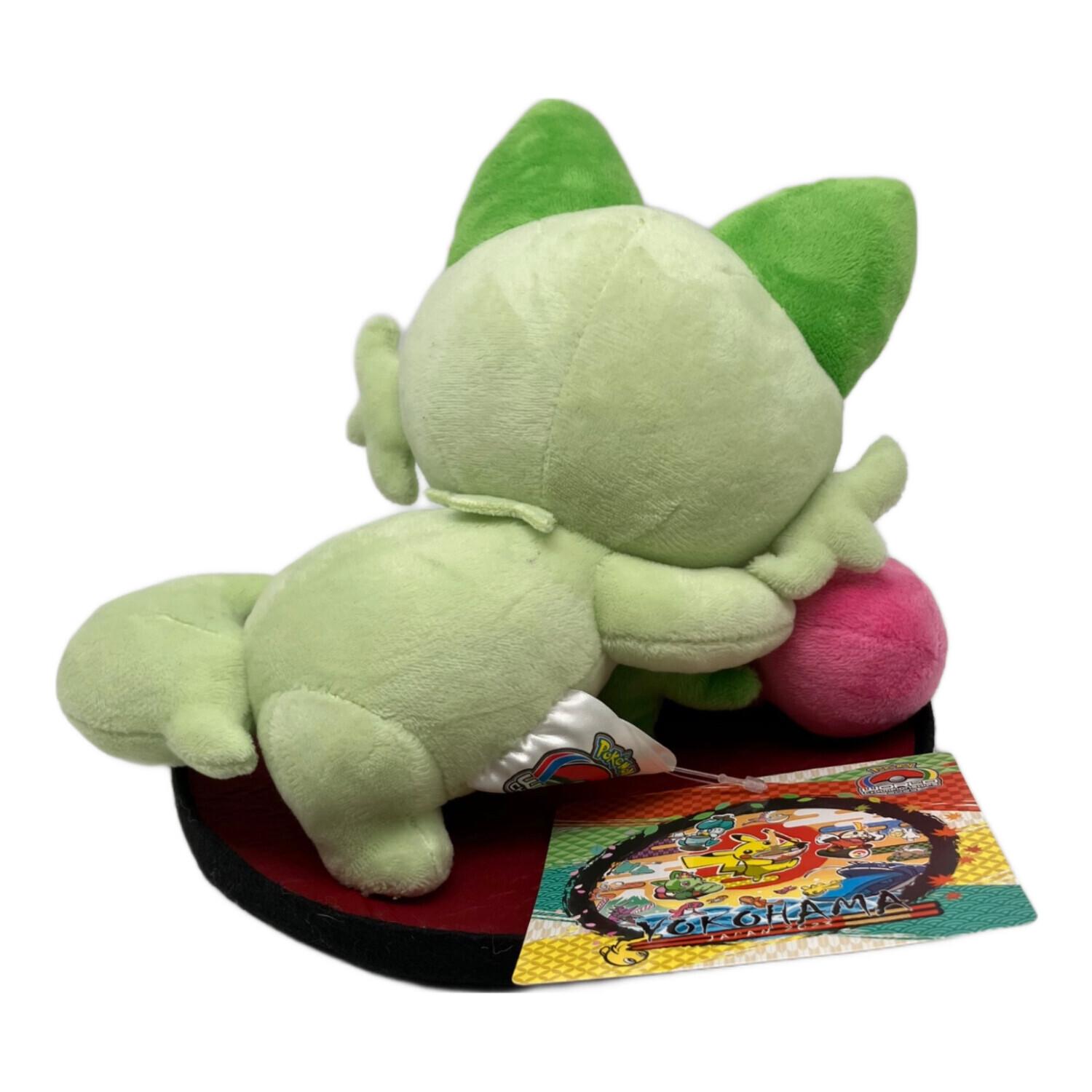 ポケモン★♥ニャオハ♥★WCS★ポケモンセンター ヨコハマ 2023年 Pokemon Center (ポケモンセンター) ニャオハ ポケモンワールド