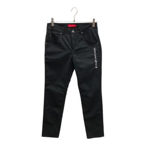 rough swell (ラフアンドスウェル) ゴルフウェア(パンツ) レディース SIZE M ブラック RSL-22027