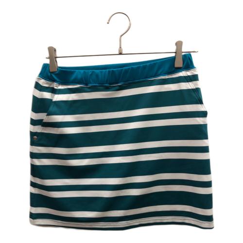 BRIEFING (ブリーフィング) ゴルフウェア(パンツ) レディース SIZE S グリーン×ホワイト BRG221W43