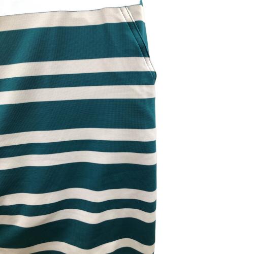 BRIEFING (ブリーフィング) ゴルフウェア(パンツ) レディース SIZE S グリーン×ホワイト BRG221W43