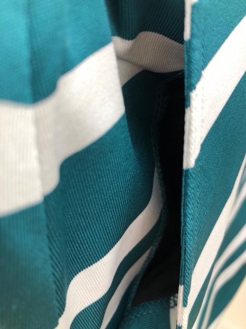 BRIEFING (ブリーフィング) ゴルフウェア(パンツ) レディース SIZE S グリーン×ホワイト BRG221W43