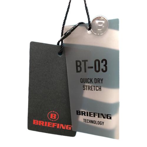 BRIEFING (ブリーフィング) ゴルフウェア(パンツ) レディース SIZE S グリーン×ホワイト BRG221W43