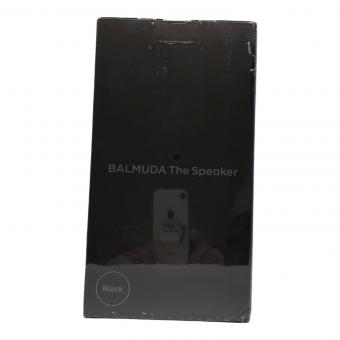 BALMUDA (バルミューダ) ワイヤレススピーカー M01A-BK Bluetooth対応 2020年発売モデル