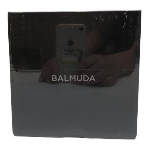 BALMUDA (バルミューダ) ワイヤレススピーカー M01A-BK Bluetooth対応 2020年発売モデル
