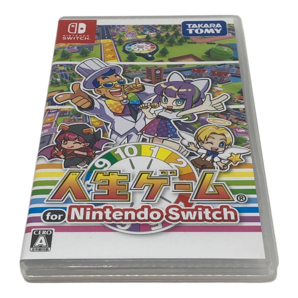 TAKARA TOMY (タカラトミー) 人生ゲーム for Nintendo Switch Nintendo