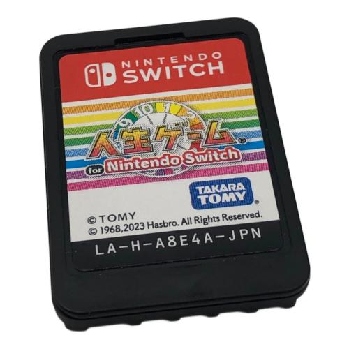 TAKARA TOMY (タカラトミー) 人生ゲーム for Nintendo Switch Nintendo Switch用ソフト CERO A (全年齢対象)