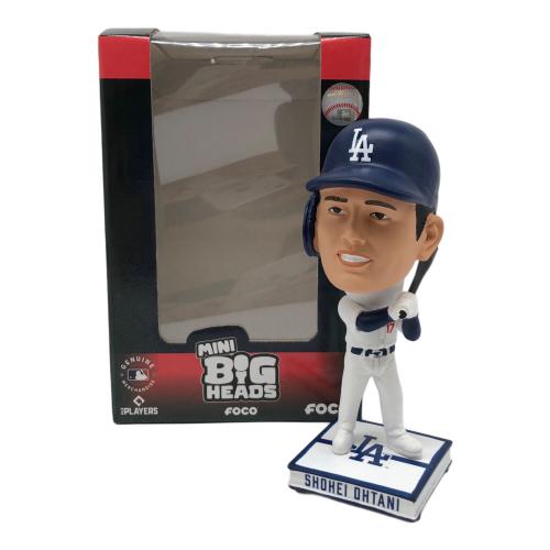 foco (フォコ) ボブルヘッドフィギュア MINI BIG HEADS 大谷翔平 限定品