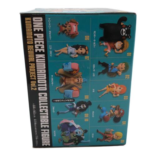 ONE PIECE (ワンピース) フィギュア クマモトコレクタブルフィギュア ～熊本復興プロジェクトVol.2～ フランキー